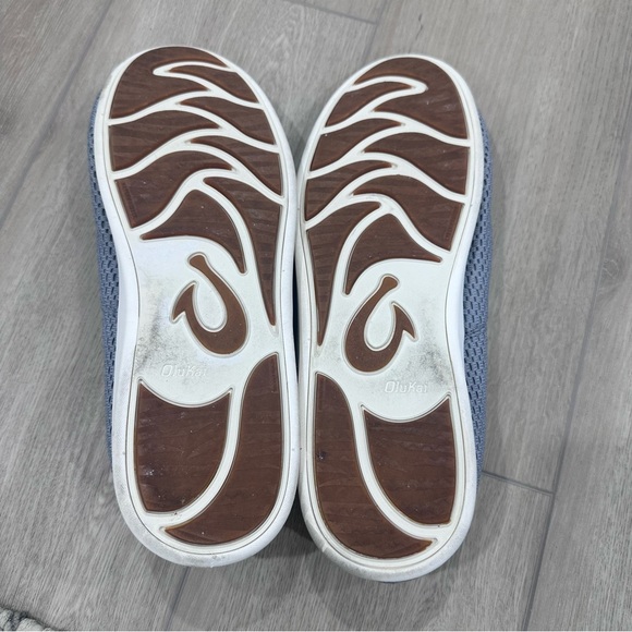 Olukai Men’s Alapa Li sneaker shoes in Tradewind Grey size 12 - Picture 6 of 6